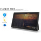 GTEK Moniteur Portable 15.8 Full HD : Écran nomade ultra-léger pour travail et jeux !