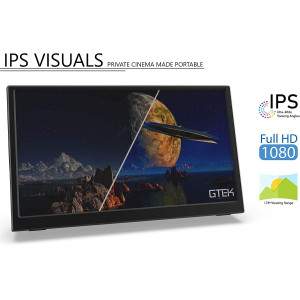 GTEK 15.6, un deuxième écran portable