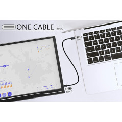 GTEK 15.6, un deuxième écran portable