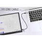 GTEK Moniteur Portable 15.8 Full HD : Écran nomade ultra-léger pour travail et jeux !