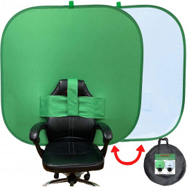 Novarena Background Screen, a green screen for webcams