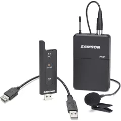 Samson XPD2 Lavalier, le système digital sans fil