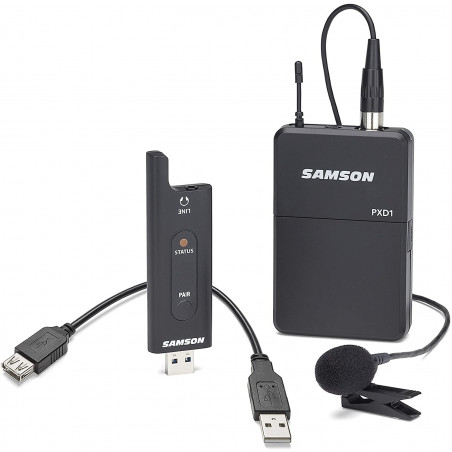 Samson XPD2 Lavalier, the digital wireless system