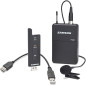 Samson XPD2 Lavalier: Micro sans Fil USB pour Podcasts, Streaming & Présentations Impeccables