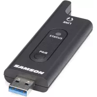 Samson XPD2 Lavalier: Micro sans Fil USB pour Podcasts, Streaming & Présentations Impeccables