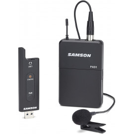 Samson XPD2 Lavalier - Crystal-Clear Wireless Audio