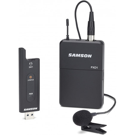 Samson XPD2 Lavalier, the digital wireless system