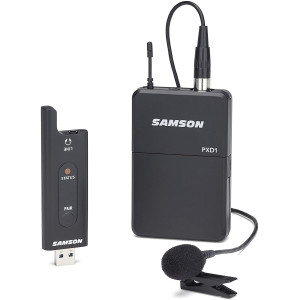 Samson XPD2 Lavalier, le système digital sans fil