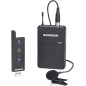 Samson XPD2 Lavalier: Micro sans Fil USB pour Podcasts, Streaming & Présentations Impeccables