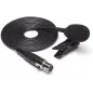Samson XPD2 Lavalier: Micro sans Fil USB pour Podcasts, Streaming & Présentations Impeccables