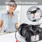 Alvoxcon TG220S: Micro Cravate Sans Fil Double - Son Pro, Liberté Totale!