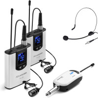 Alvoxcon TG-2S, le système de micro sans fil