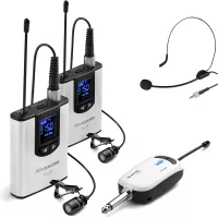 Alvoxcon TG-2S, le système de micro sans fil
