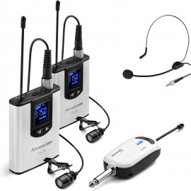 Alvoxcon TG-2S, the wireless microphone system