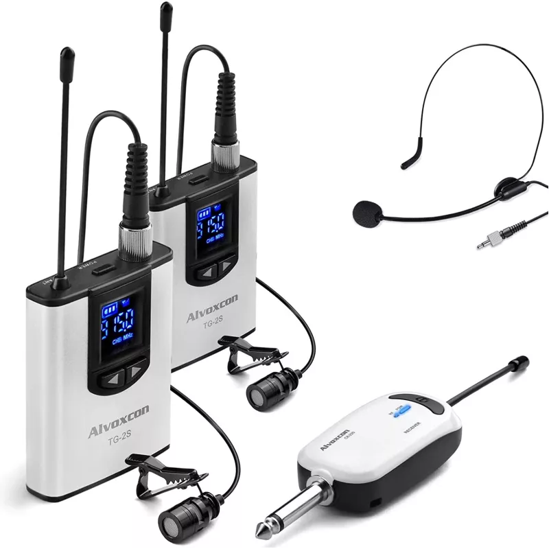 Alvoxcon TG-2S, le système de micro sans fil