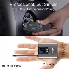 Alvoxcon TG-2S, le système de micro sans fil