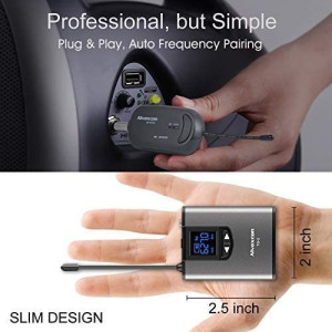 Alvoxcon TG-2S, le système de micro sans fil