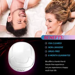 CNV, le casque de repousse pour cheveux