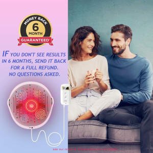 CNV, the hair regrowth helmet