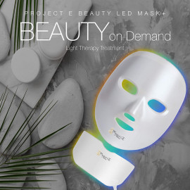 Obtenez une Peau Éclatante avec le Masque LED de Project Beauty