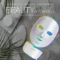 Masque LED Visage et Cou Sans Fil Project E Beauty : Rajeunissement et Soin à Domicile