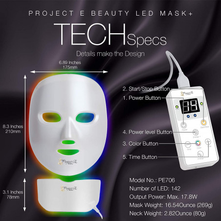 Project E PE706, light therapy