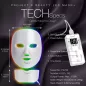 Masque LED Visage et Cou Sans Fil Project E Beauty : Rajeunissement et Soin à Domicile