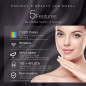 Masque LED Visage et Cou Sans Fil Project E Beauty : Rajeunissement et Soin à Domicile Masque LED Visage et Cou Sans Fil Project E Beauty : Rajeunissement et Soin à Domicile