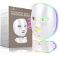 Masque LED Visage et Cou Sans Fil Project E Beauty : Rajeunissement et Soin à Domicile