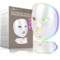 Masque LED Visage et Cou Sans Fil Project E Beauty : Rajeunissement et Soin à Domicile