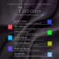 Masque LED Visage et Cou Sans Fil Project E Beauty : Rajeunissement et Soin à Domicile