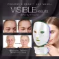 Masque LED Visage et Cou Sans Fil Project E Beauty : Rajeunissement et Soin à Domicile