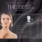 Masque LED Visage et Cou Sans Fil Project E Beauty : Rajeunissement et Soin à Domicile