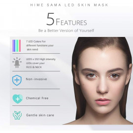 HIME SAMA Pro, a better skin care for HIME SAMA Pro offers you 25 m...