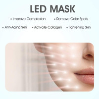 Hangsun FT350 LED Face Mask: Achieve Clear, Radiant Skin at Home!