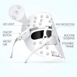 Masque LED Hangsun FT350 : Révolutionnez Votre Traitement de l'Acné