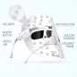 Masque LED Anti-Acné Hangsun FT350: Révélez une Peau Claire et Lumineuse!