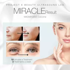 Révélez Votre Jeunesse: Appareil Anti-Âge LED Photonique Project E Beauty
