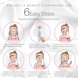 Obtenez une Peau Jeune avec le Dispositif LED de Project E Beauty