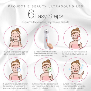 Project E E01, dispositif pour un soin du visage