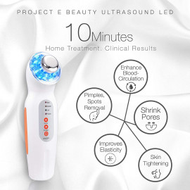 Obtenez une Peau Jeune avec le Dispositif LED de Project E Beauty