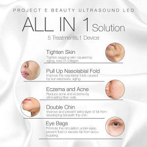 Project E E01, dispositif pour un soin du visage