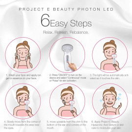 Thérapie LED Project Beauty : Obtenez une Peau Jeune & Ferme