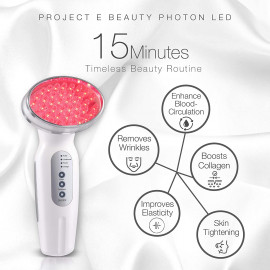 Thérapie LED Project Beauty : Obtenez une Peau Jeune & Ferme