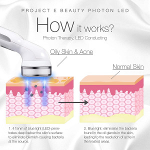 Project E PE012, the anti-acne blue light