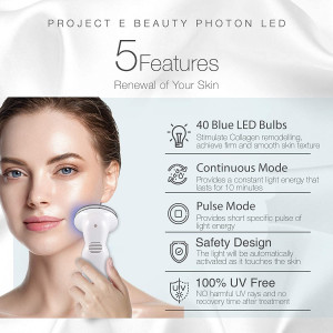 Project E PE012, the anti-acne blue light