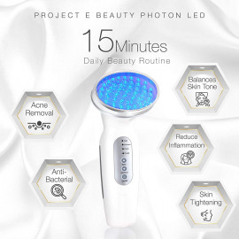 Peau Sans Acné avec Thérapie LED | Project E Beauty