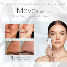 Masseur LED Project E Beauty : Rajeunissez votre peau