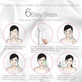 Project E Beauty LED Massager: Skin Rejuvenation
