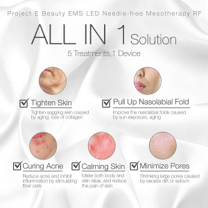 Project E PE098, the mesotherapy device